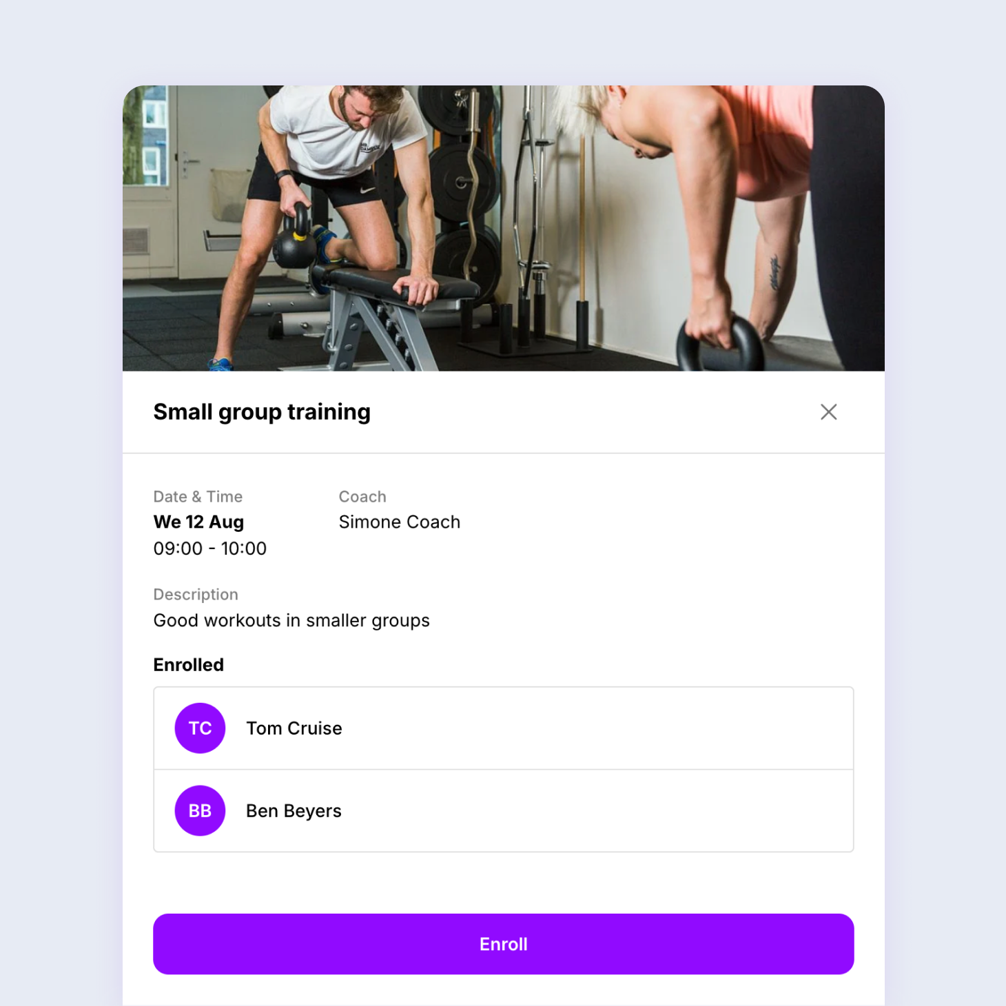 Members and customers
